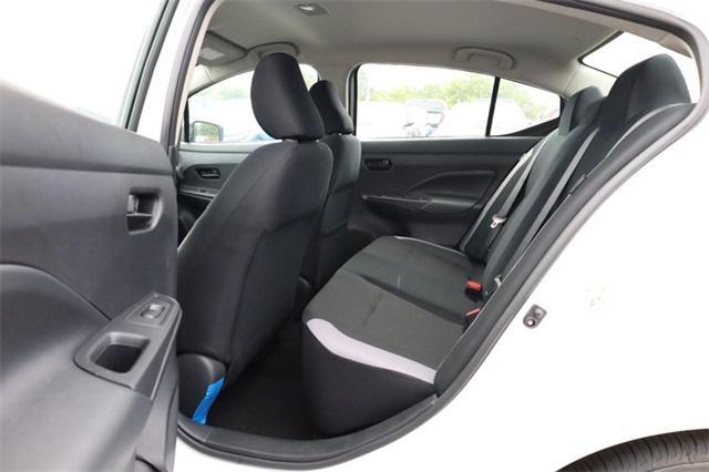 new 2025 Nissan Versa car, priced at $19,008