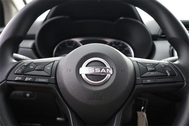 new 2025 Nissan Versa car, priced at $19,008