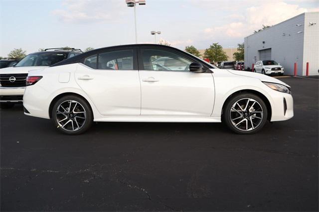 new 2024 Nissan Sentra car, priced at $23,365