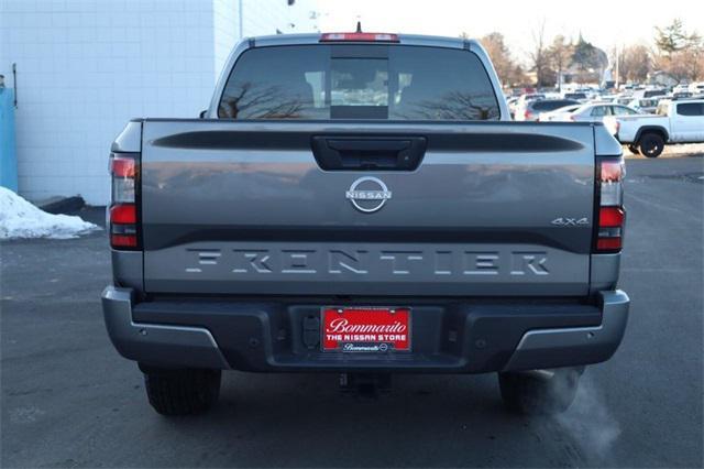 new 2025 Nissan Frontier car, priced at $43,605