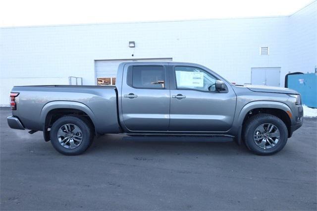 new 2025 Nissan Frontier car, priced at $43,605