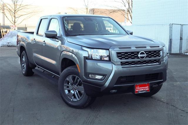 new 2025 Nissan Frontier car, priced at $43,605