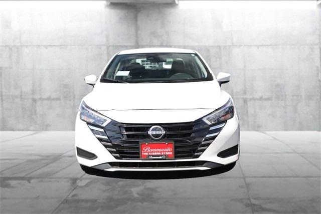 new 2025 Nissan Versa car, priced at $20,943