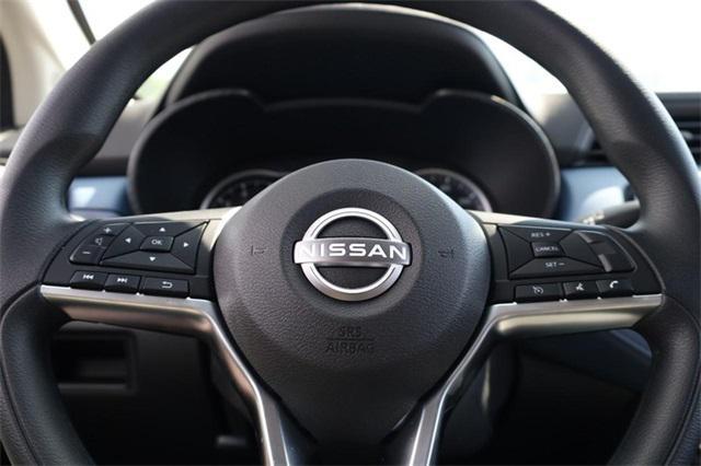 new 2025 Nissan Versa car, priced at $20,943