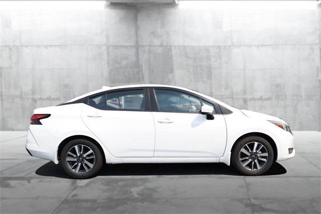 new 2025 Nissan Versa car, priced at $20,943