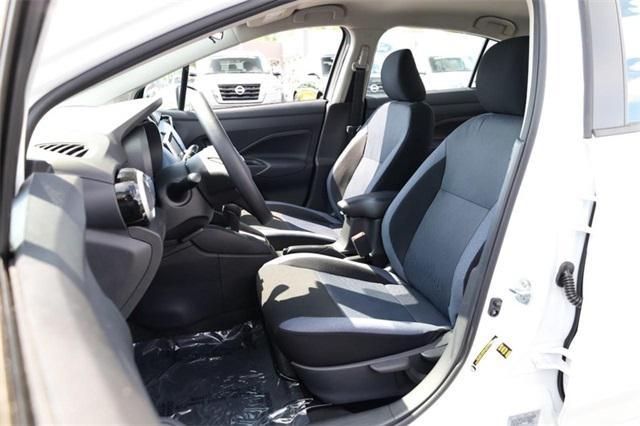 new 2025 Nissan Versa car, priced at $20,943