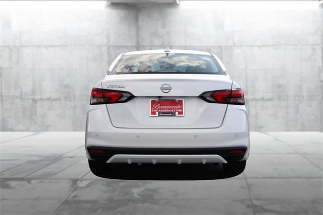 new 2025 Nissan Versa car, priced at $20,943