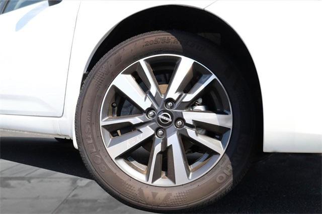 new 2025 Nissan Versa car, priced at $20,943