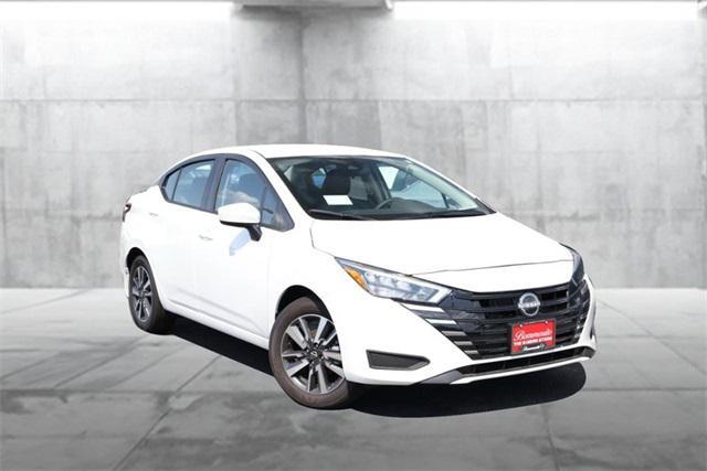 new 2025 Nissan Versa car, priced at $20,943
