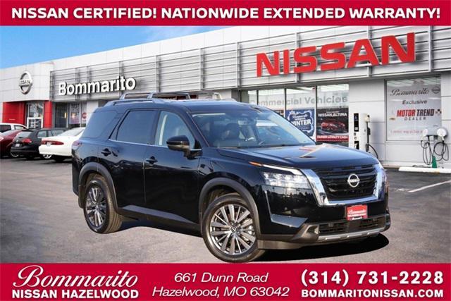 used 2024 Nissan Pathfinder car, priced at $36,950