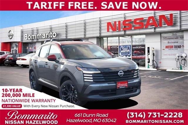 new 2026 Nissan Kicks car, priced at $29,420