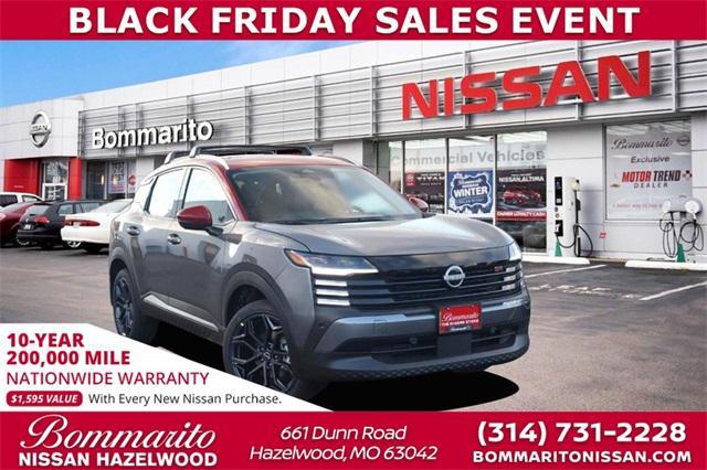 new 2026 Nissan Kicks car, priced at $29,420