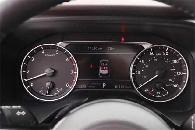 used 2023 Nissan Rogue car, priced at $28,977