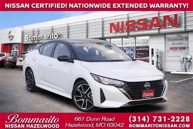 used 2025 Nissan Sentra car, priced at $24,977