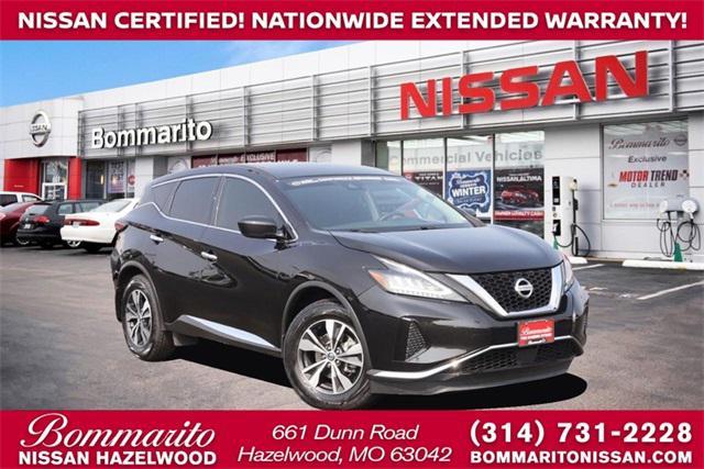 used 2022 Nissan Murano car, priced at $23,995