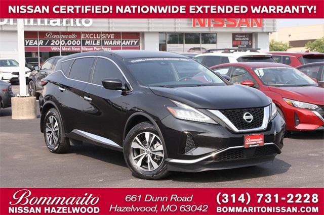 used 2022 Nissan Murano car, priced at $23,995