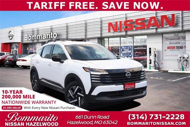 new 2026 Nissan Kicks car, priced at $25,310