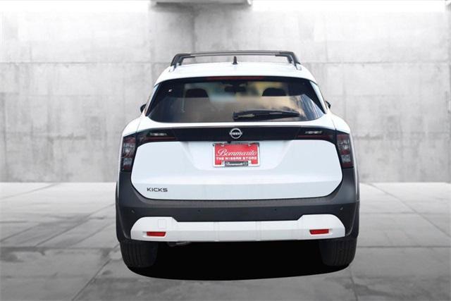 new 2026 Nissan Kicks car, priced at $25,310