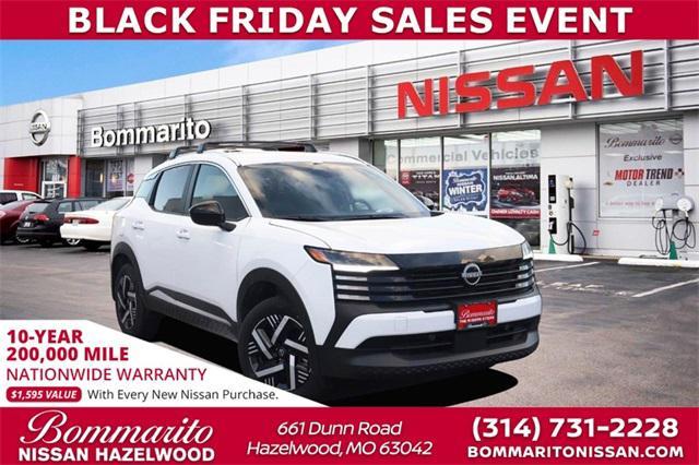 new 2026 Nissan Kicks car, priced at $25,310