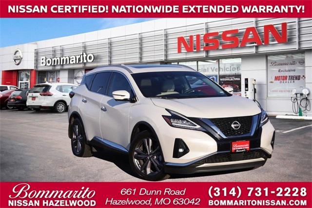 used 2024 Nissan Murano car, priced at $34,999