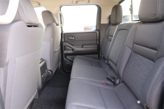 used 2023 Nissan Frontier car, priced at $32,995