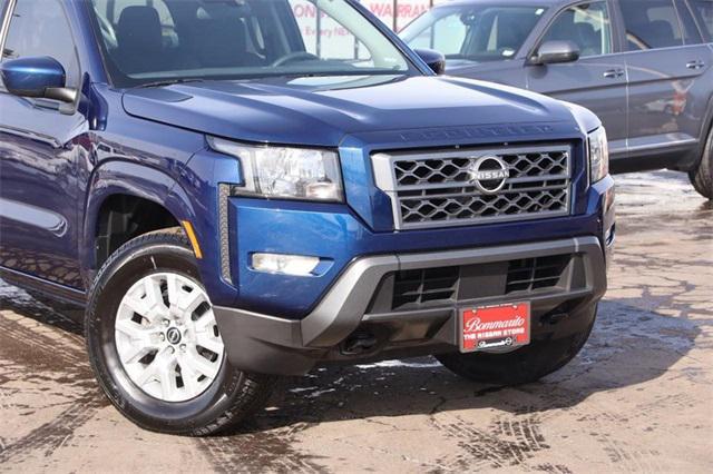 used 2023 Nissan Frontier car, priced at $32,995