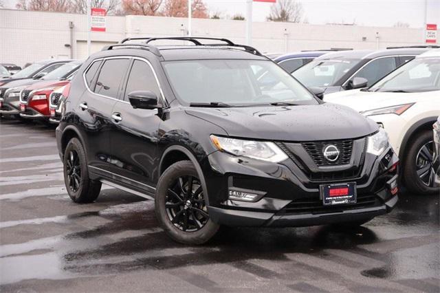 used 2018 Nissan Rogue car, priced at $16,999