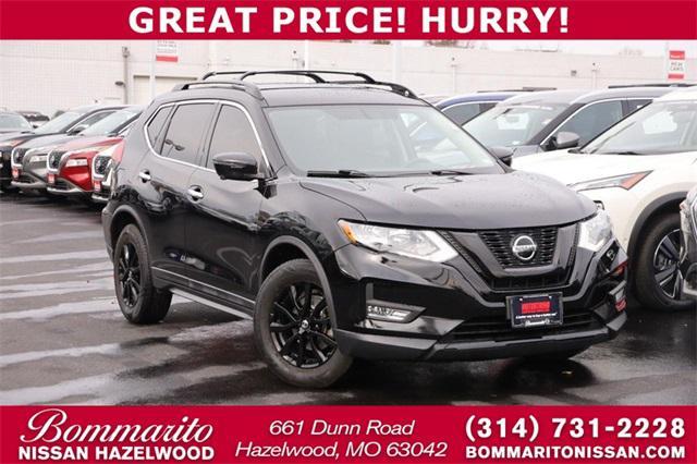 used 2018 Nissan Rogue car, priced at $16,999