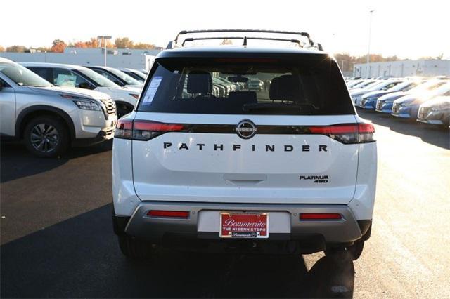 new 2025 Nissan Pathfinder car, priced at $53,560