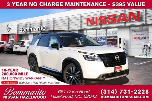 new 2025 Nissan Pathfinder car, priced at $53,560