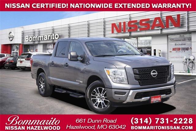 used 2024 Nissan Titan car, priced at $38,975