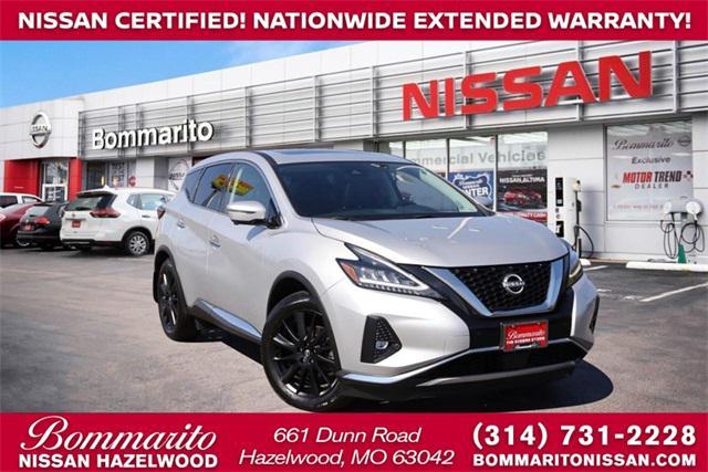 used 2023 Nissan Murano car, priced at $35,975
