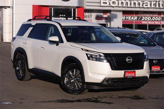 used 2023 Nissan Pathfinder car, priced at $32,995