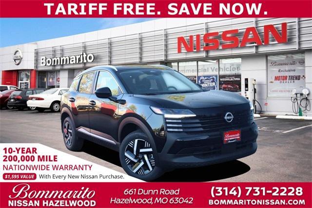 new 2026 Nissan Kicks car, priced at $23,695