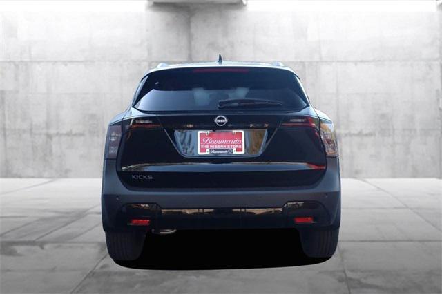 new 2026 Nissan Kicks car, priced at $23,695