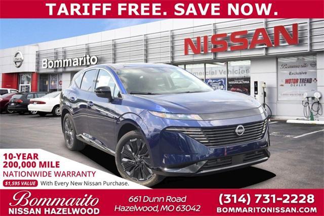 new 2025 Nissan Murano car, priced at $48,640