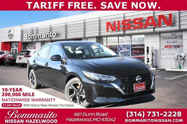 new 2025 Nissan Sentra car, priced at $23,745