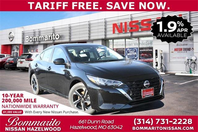 new 2025 Nissan Sentra car, priced at $23,995