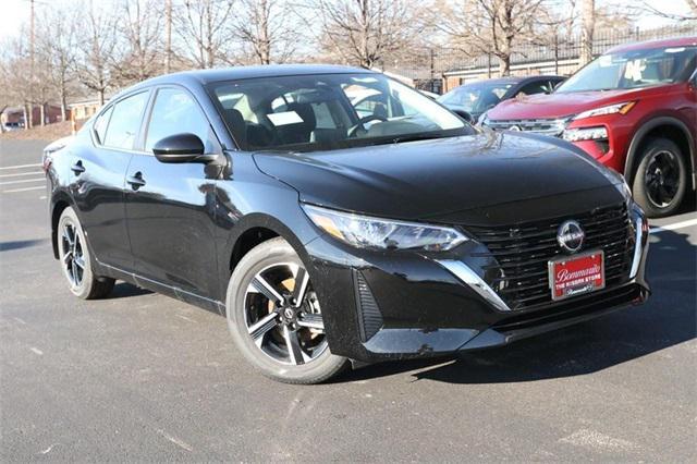 new 2025 Nissan Sentra car, priced at $22,545