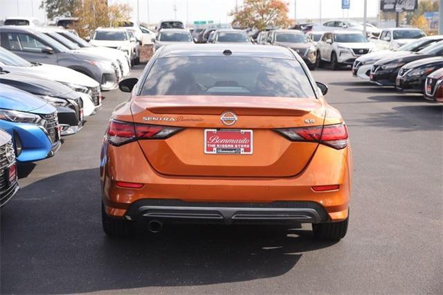 used 2021 Nissan Sentra car, priced at $21,975