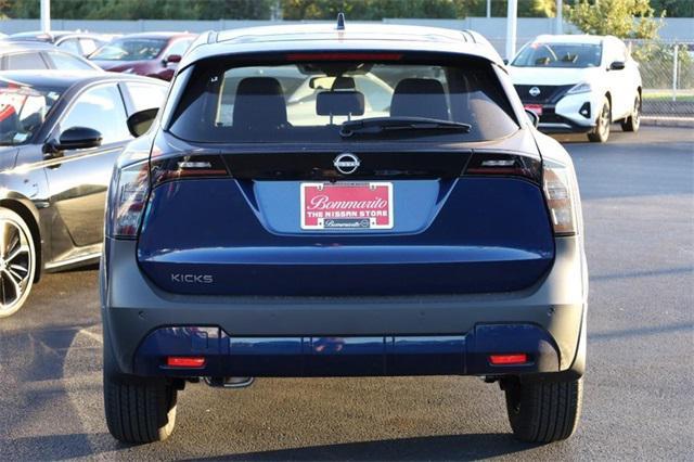 new 2025 Nissan Kicks car, priced at $24,675