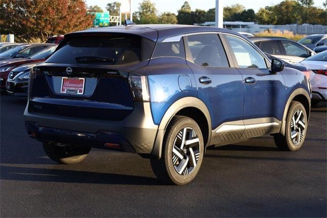 new 2025 Nissan Kicks car, priced at $24,675