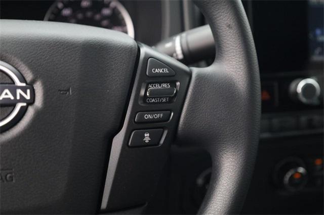 new 2025 Nissan Frontier car, priced at $30,715