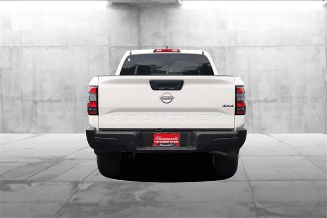 new 2025 Nissan Frontier car, priced at $30,715