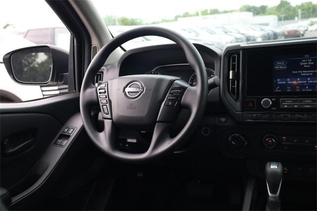 new 2025 Nissan Frontier car, priced at $30,715