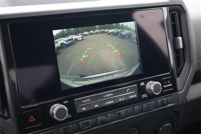 new 2025 Nissan Frontier car, priced at $30,715
