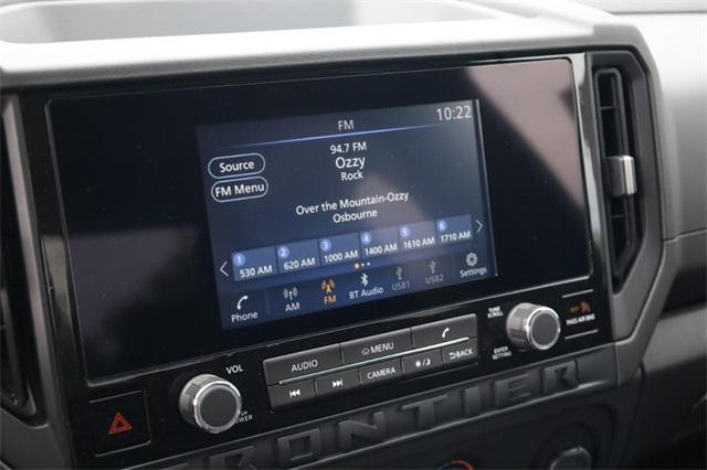 new 2025 Nissan Frontier car, priced at $30,715