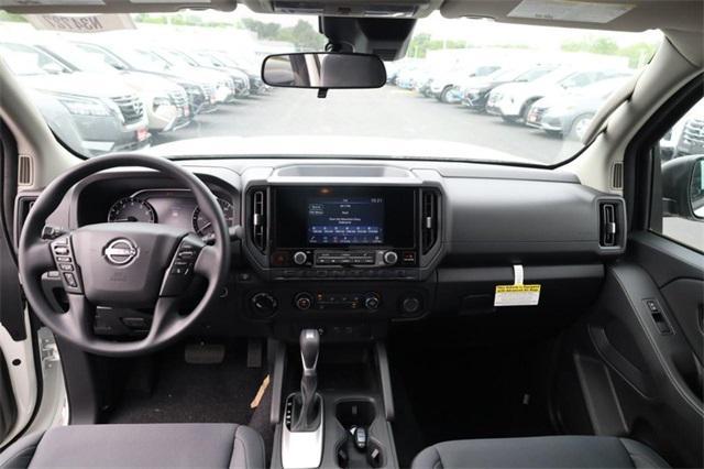 new 2025 Nissan Frontier car, priced at $30,715