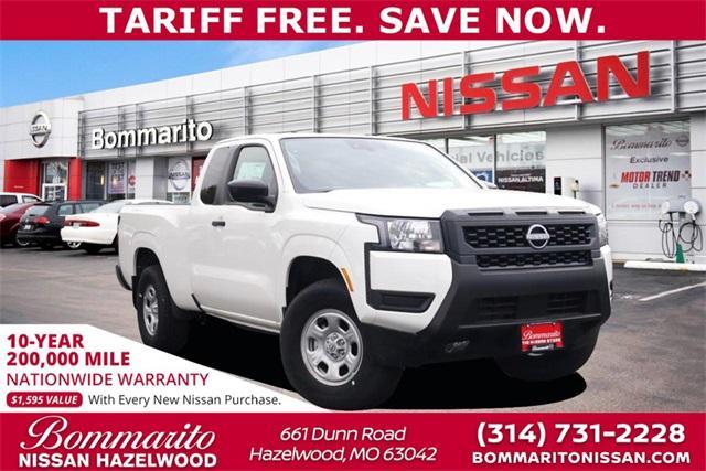 new 2025 Nissan Frontier car, priced at $30,715
