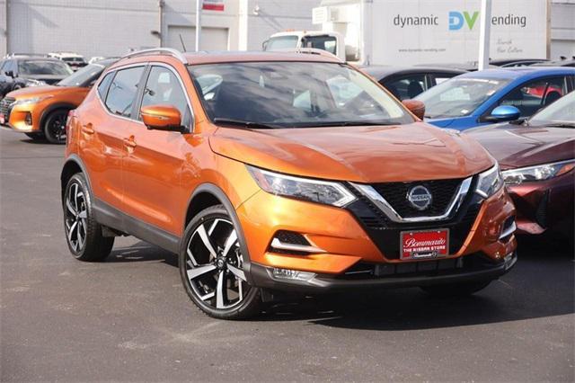 used 2022 Nissan Rogue Sport car, priced at $25,975